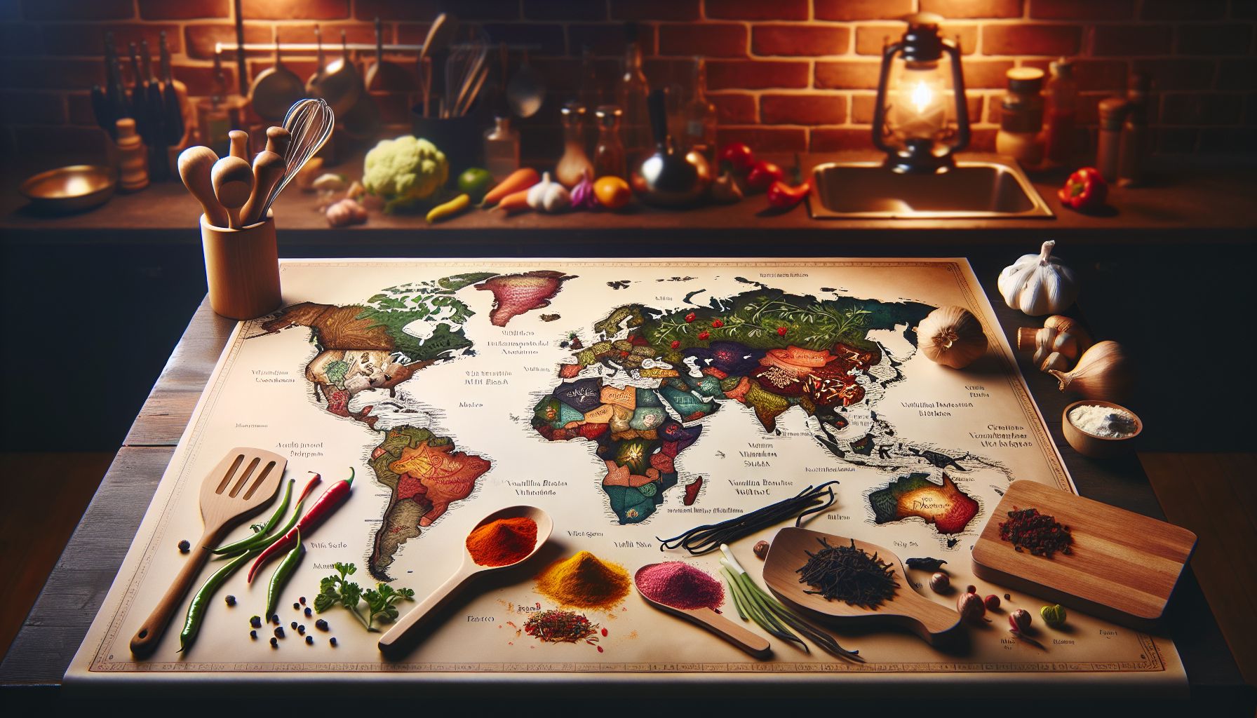 Let the Flavors of the World Guide Your Cooking Adventures