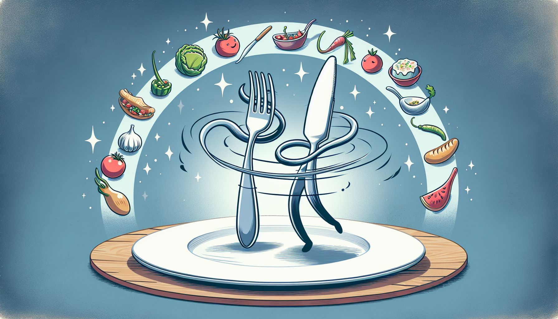 Dancing with Fork and Knife: A Whimsical Twirl through Global Gastronomy
